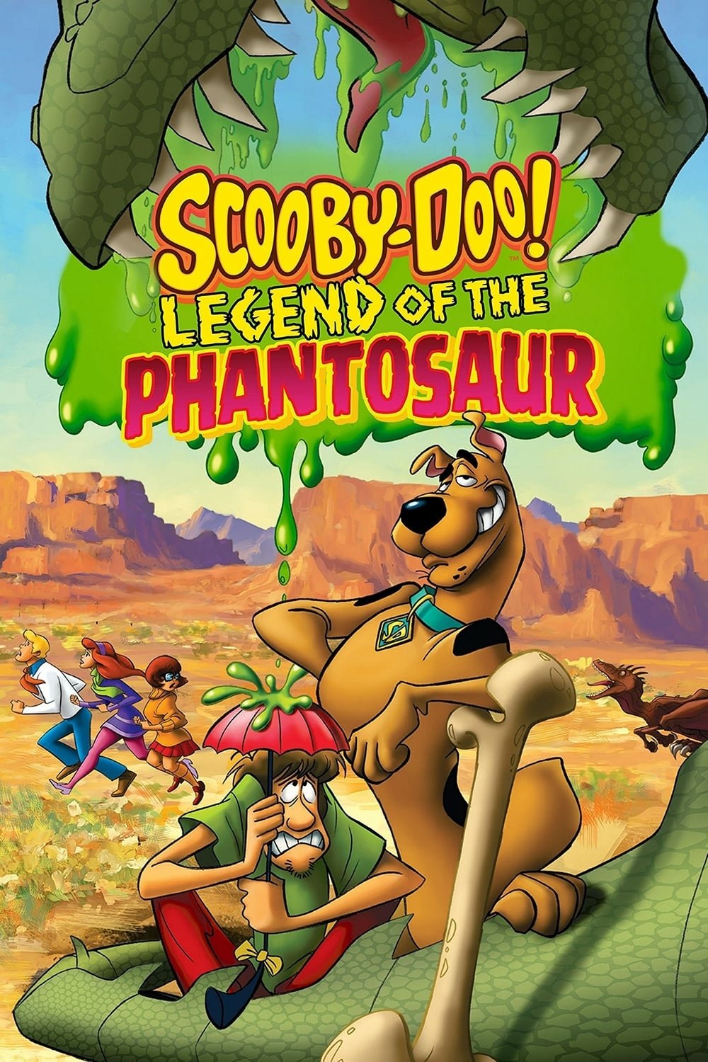 Scooby-Doo! Legend Of The Phantosaur - Desktop Wallpapers, Phone ...