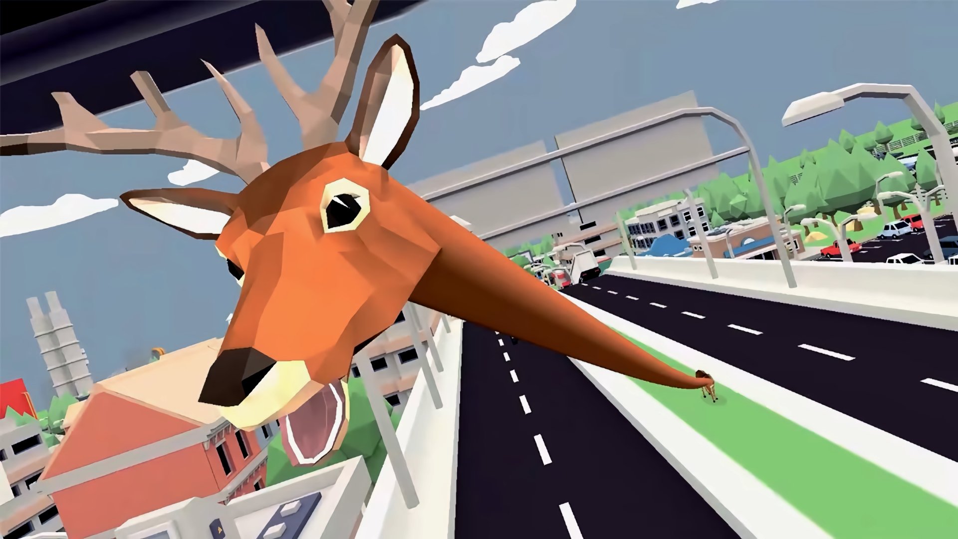 video game Deeeer Simulator: Your Average Everyday Deer Game Image