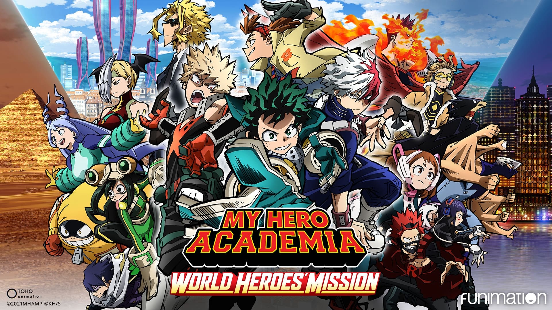 My Hero Academia: World Heroes' Mission Picture