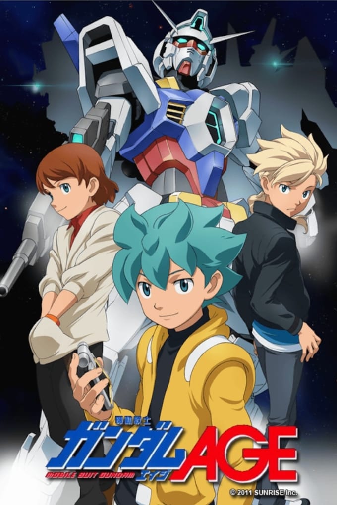 Mobile Suit Gundam AGE Picture