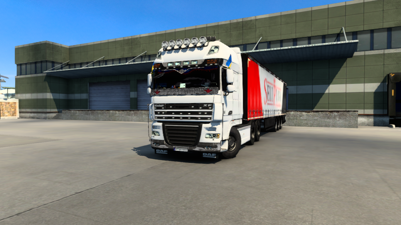 DAF XF DAF video game Euro Truck Simulator 2 Image