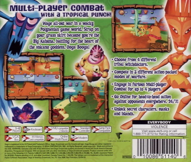 video game Ooga Booga Image