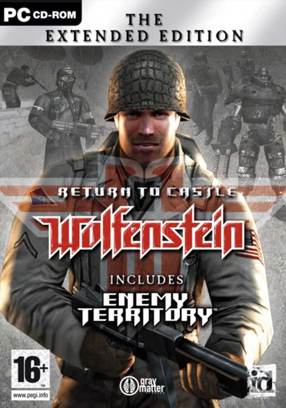 video game Wolfenstein: Enemy Territory Image