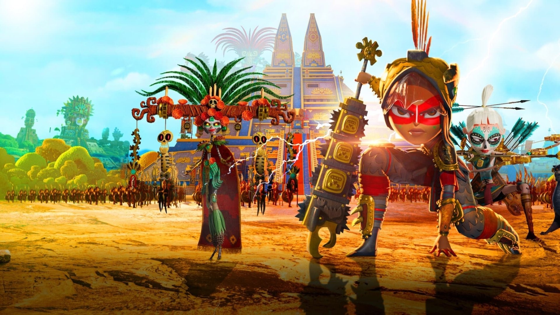 TV Show Maya and the Three Image