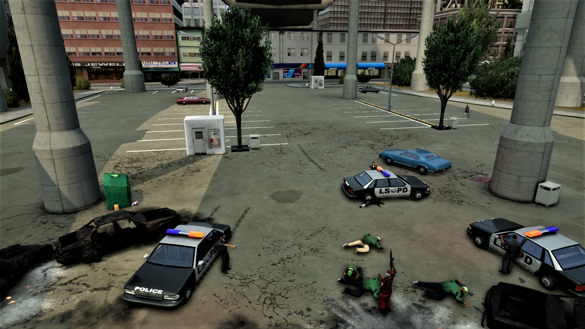 video game Grand Theft Auto: San Andreas Image