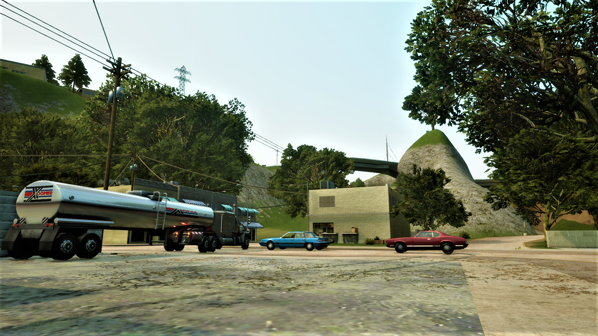 video game Grand Theft Auto: San Andreas Image
