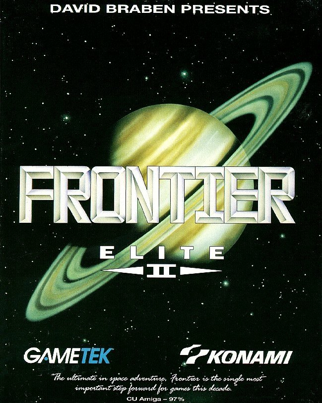 video game Frontier: Elite II Image