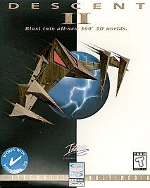 video game Descent 2 Image
