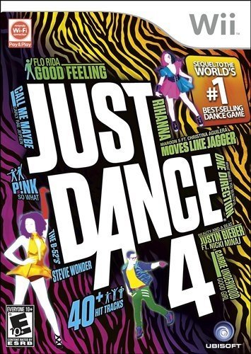 video game Just Dance 4 Image