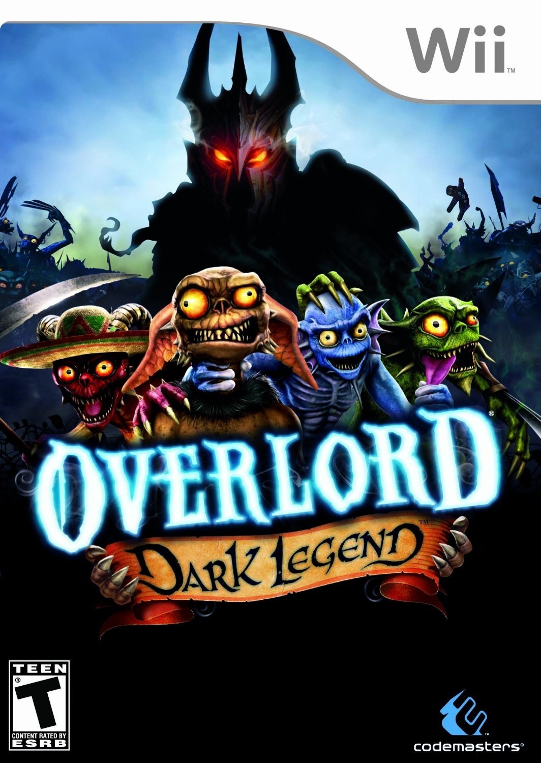 video game Overlord: Dark Legend Image