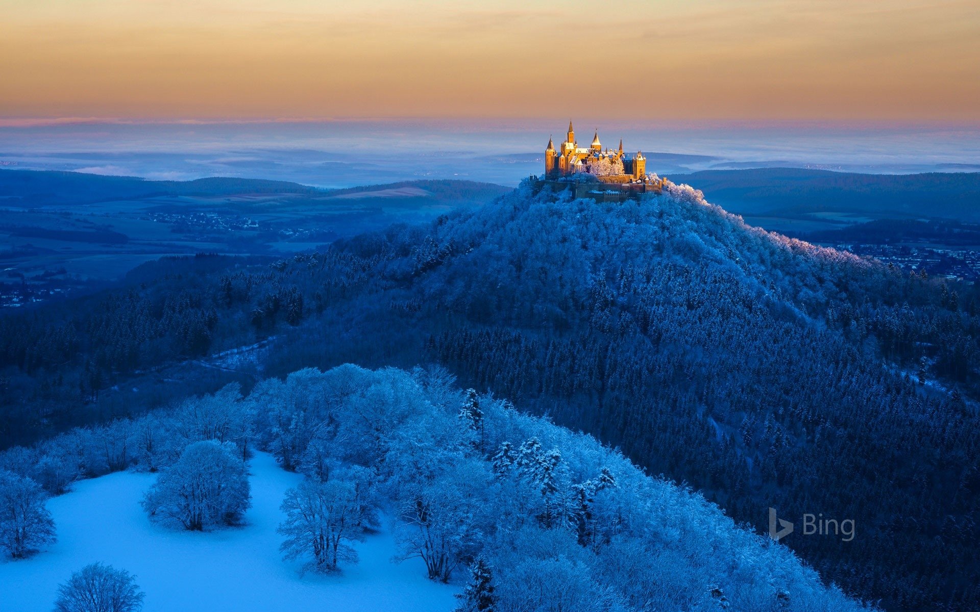  Hohenzollern Castle in Germany