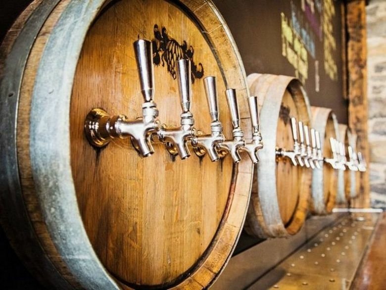 man made barrel Image