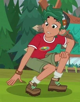 Timber Spruce movie My Little Pony: Equestria Girls - Legend of Everfree Image