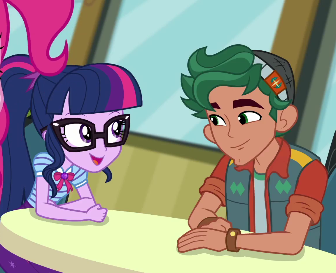 Timber Spruce Sci-Twi (My Little Pony) TV Show My Little Pony: Equestria Girls Image