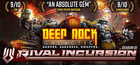 video game Deep Rock Galactic Image