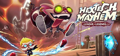 video game Hextech Mayhem: A League of Legends Story Image