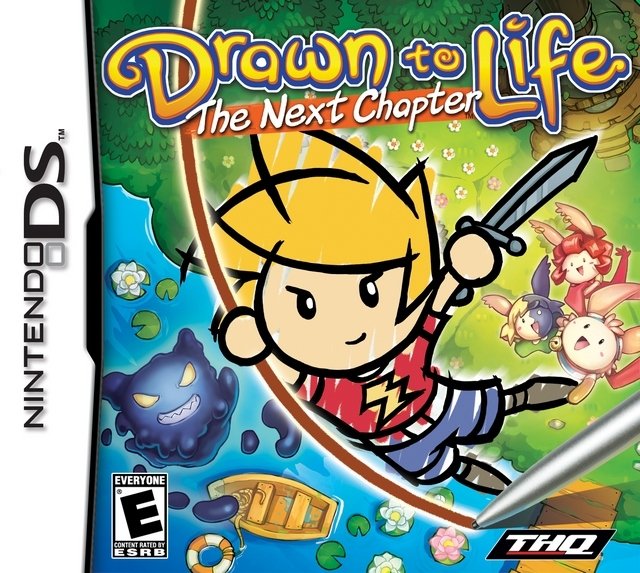 video game Drawn To Life: The Next Chapter Image