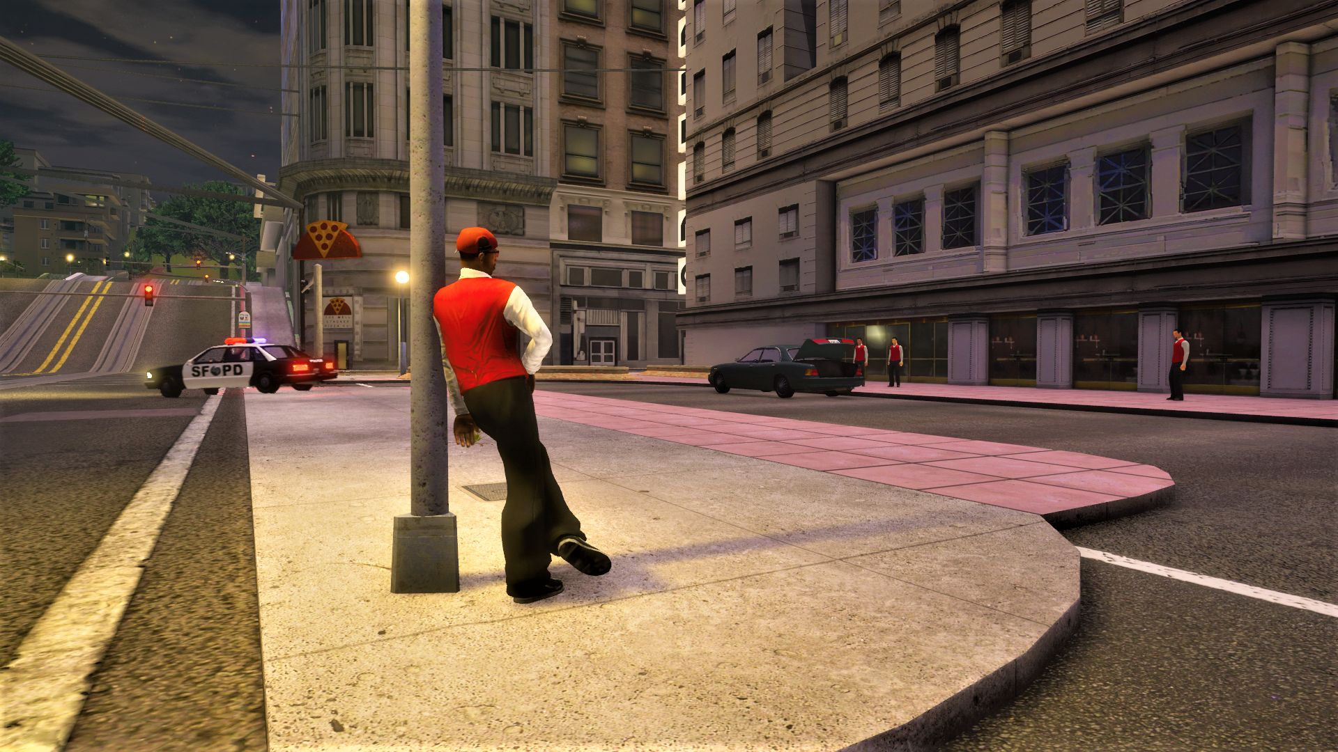 video game Grand Theft Auto: San Andreas Image