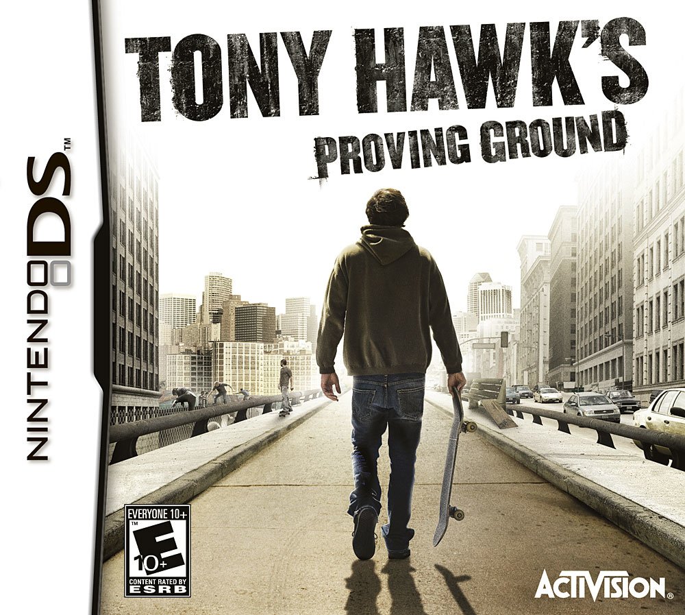 video game Tony Hawk's Proving Ground Image