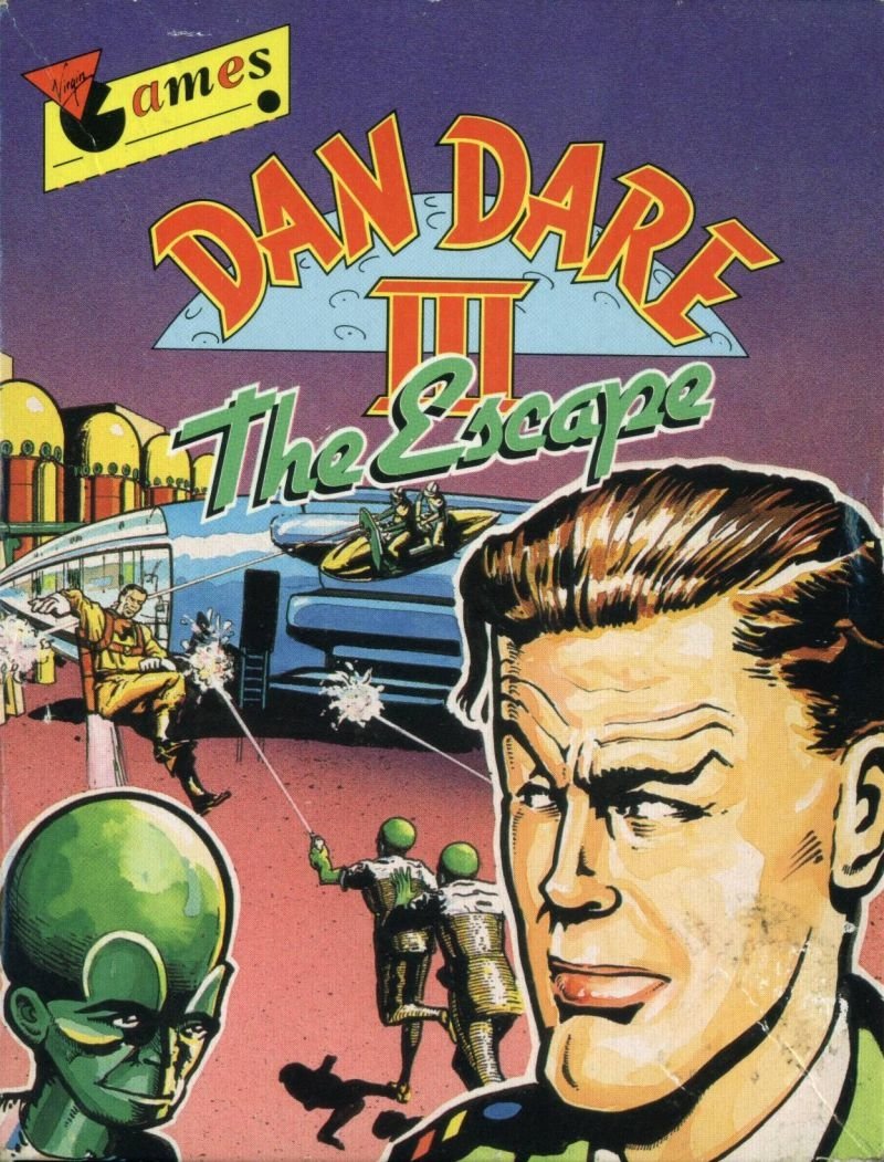 video game Dan Dare III: The Escape Image
