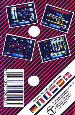 video game Dynamite Dan Image
