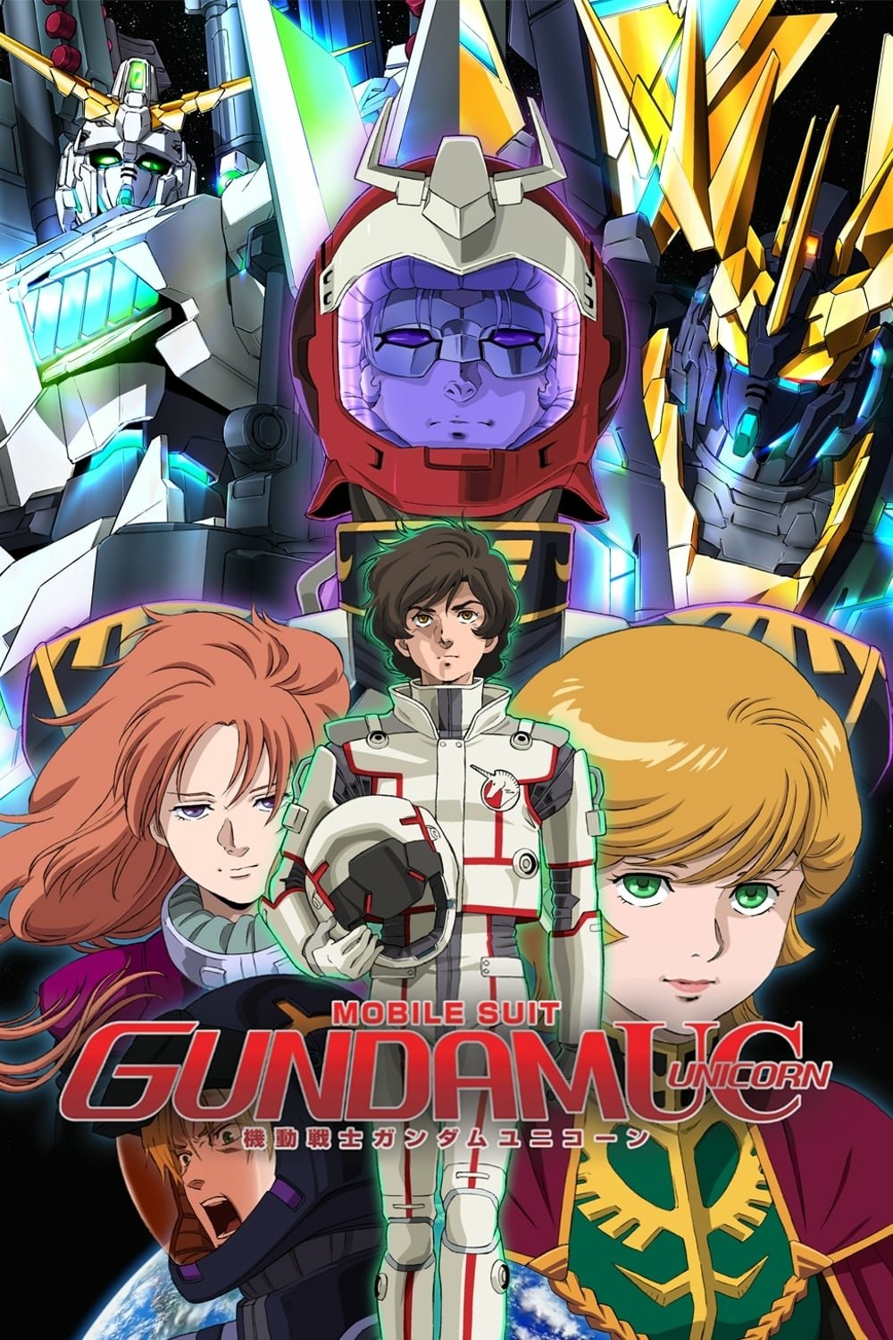 Anime Mobile Suit Gundam Unicorn Image