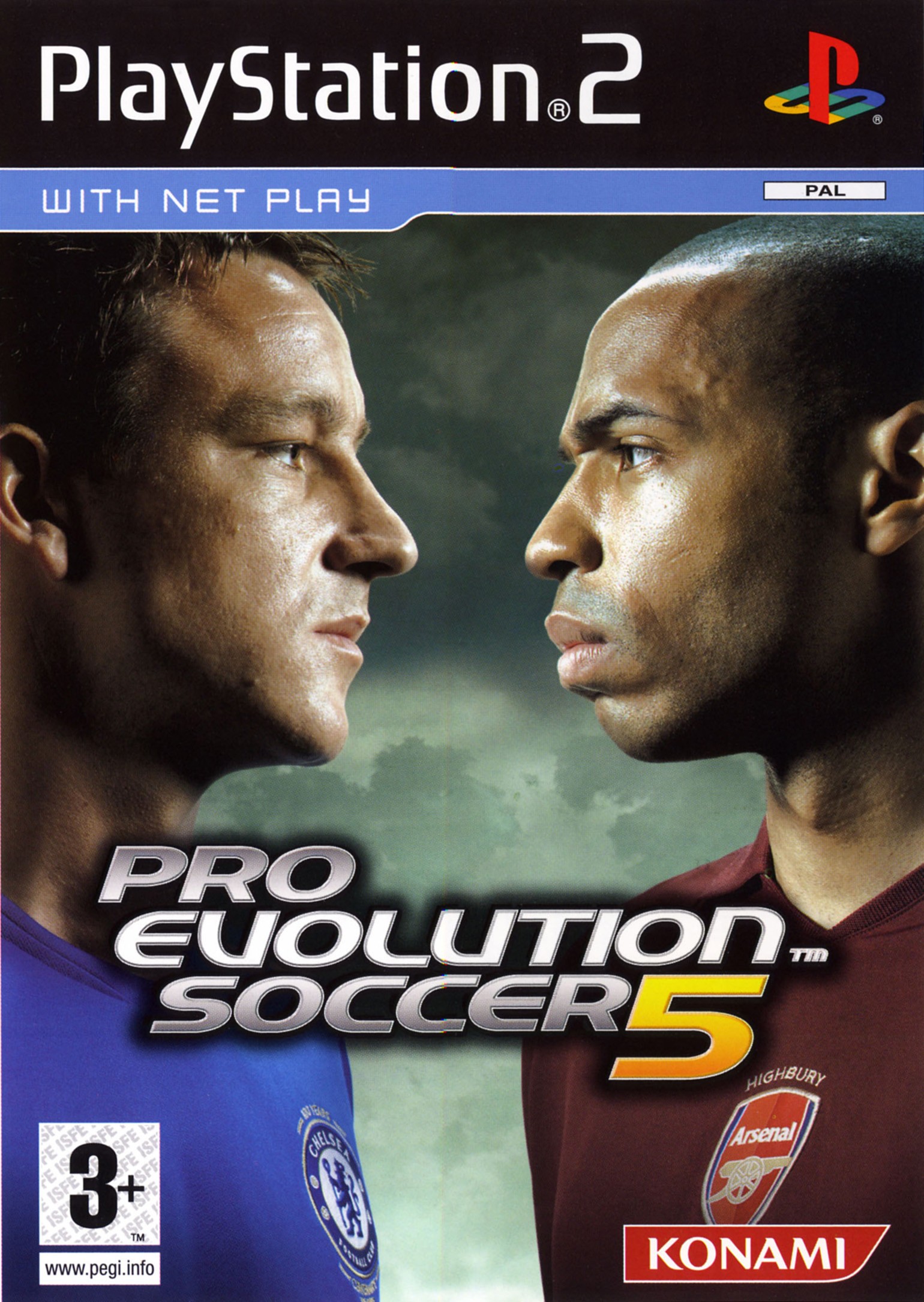 Pro Evolution Soccer 5 Picture