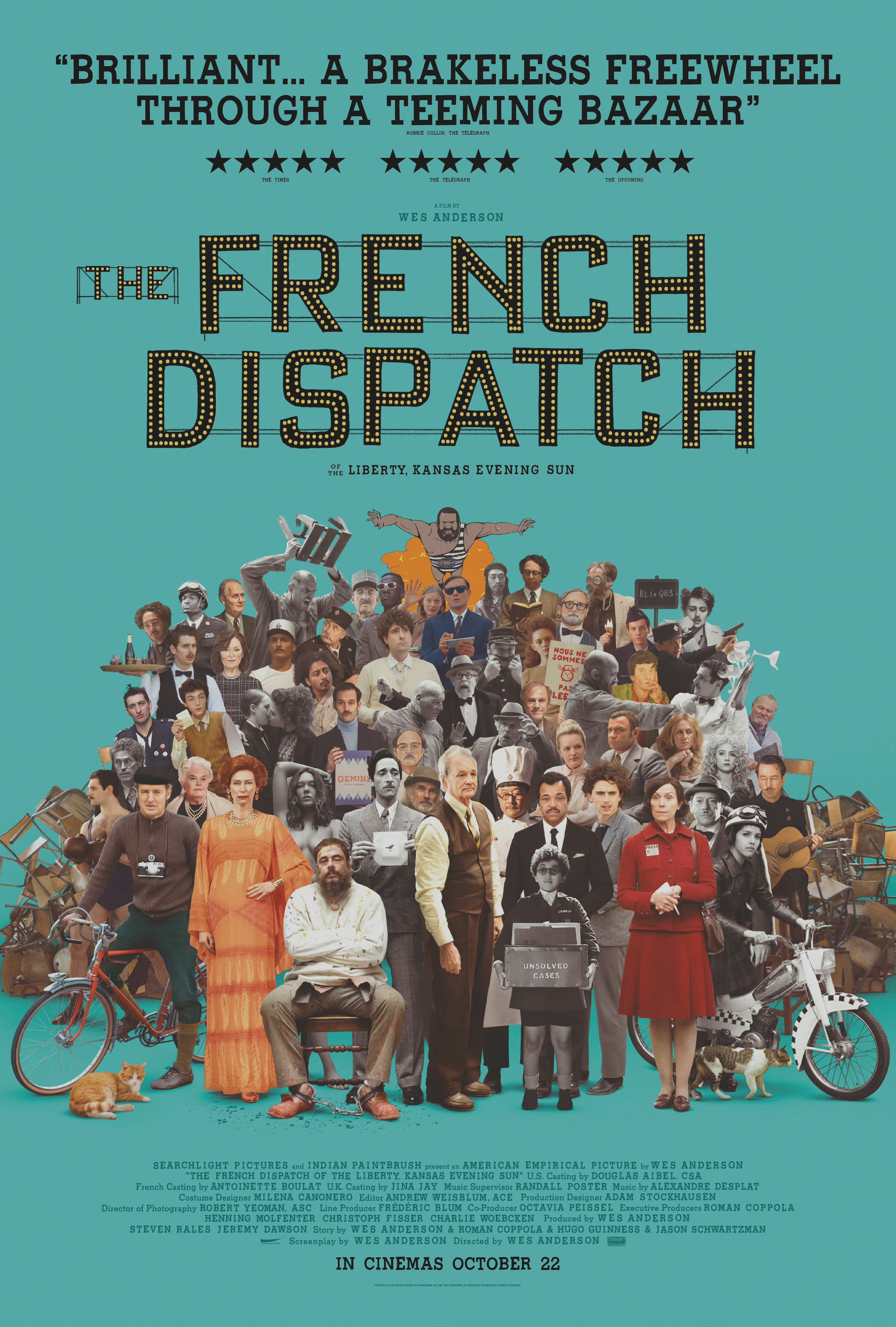 The French Dispatch Picture