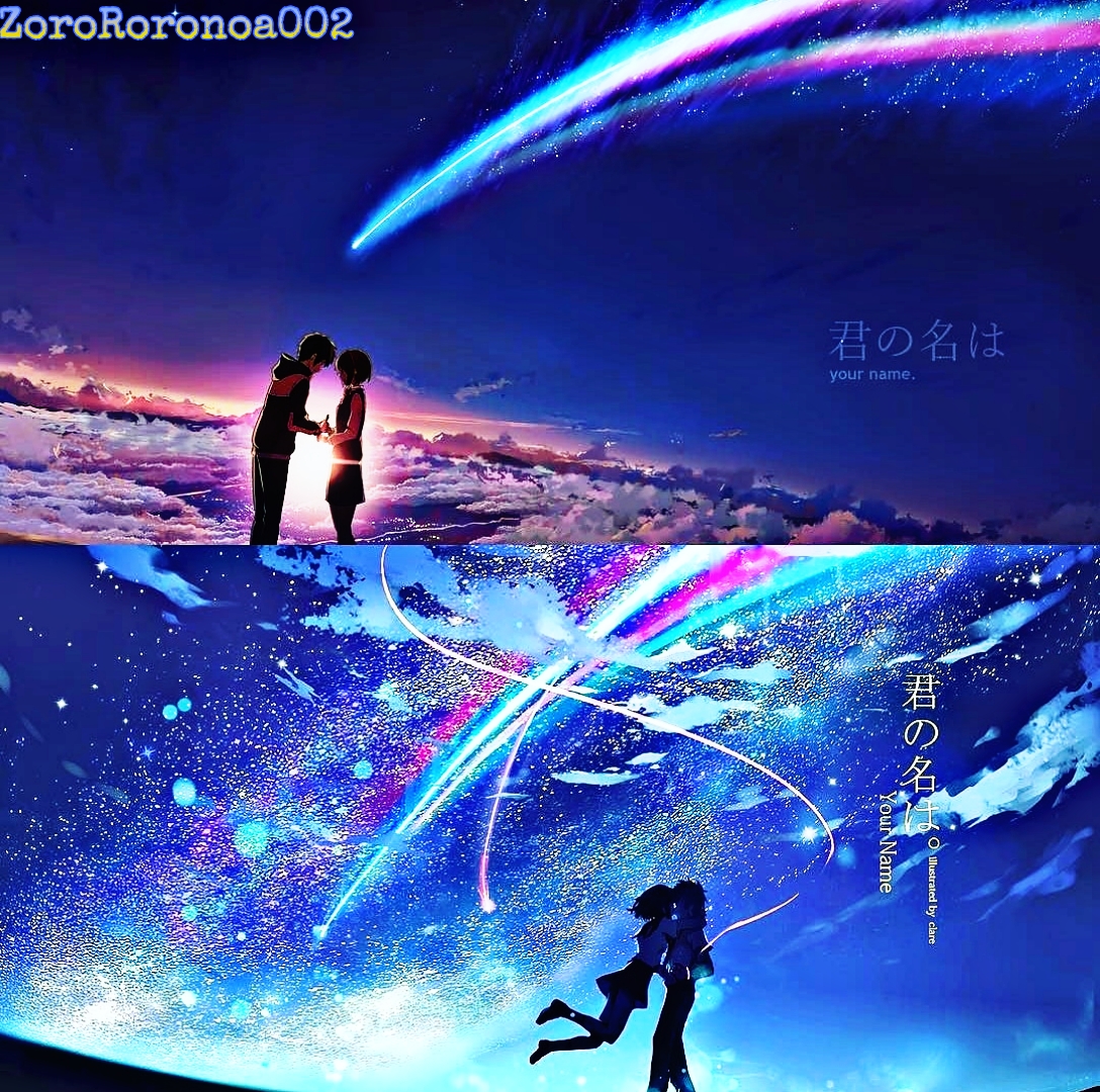Your Name. Picture by ZoroRoronoa002 - Image Abyss