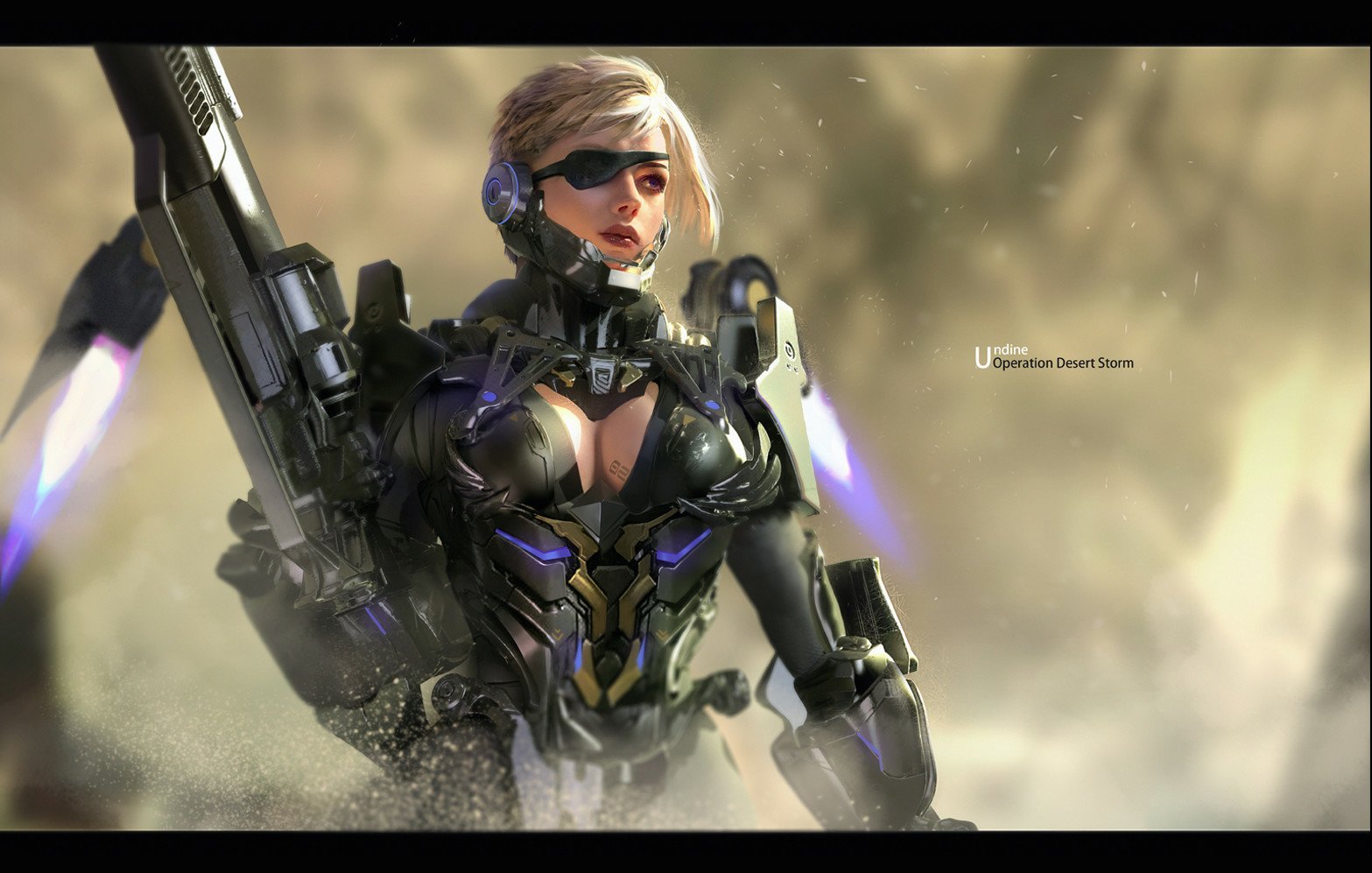  Undine by Clare Wong