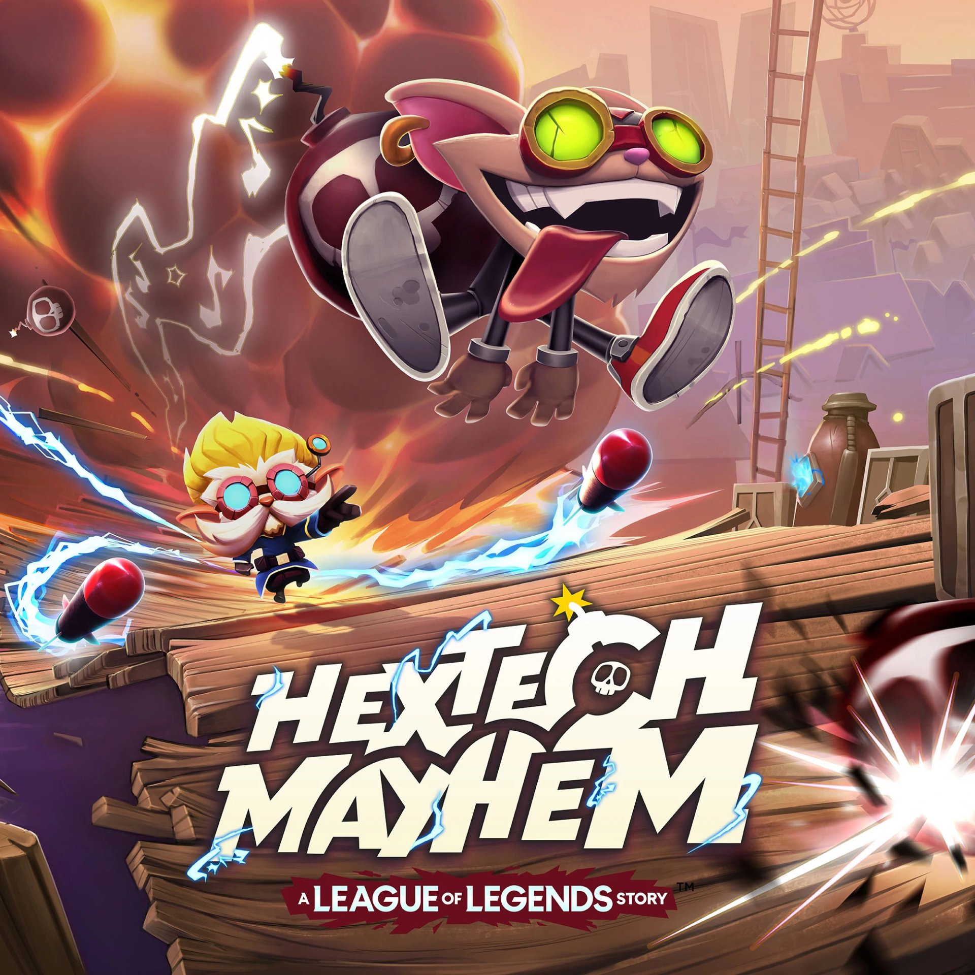 video game Hextech Mayhem: A League of Legends Story Image