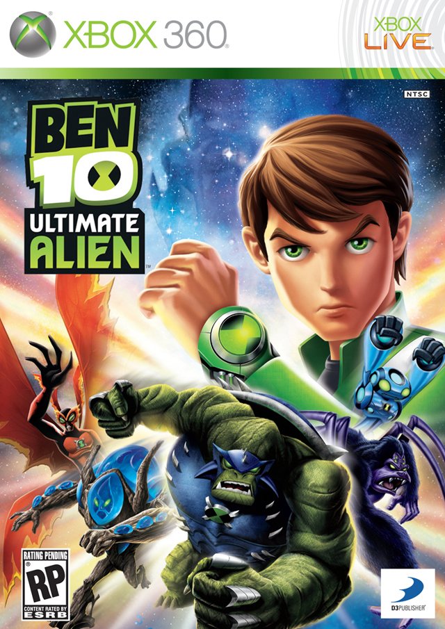 video game Ben 10 Ultimate Alien: Cosmic Destruction Image