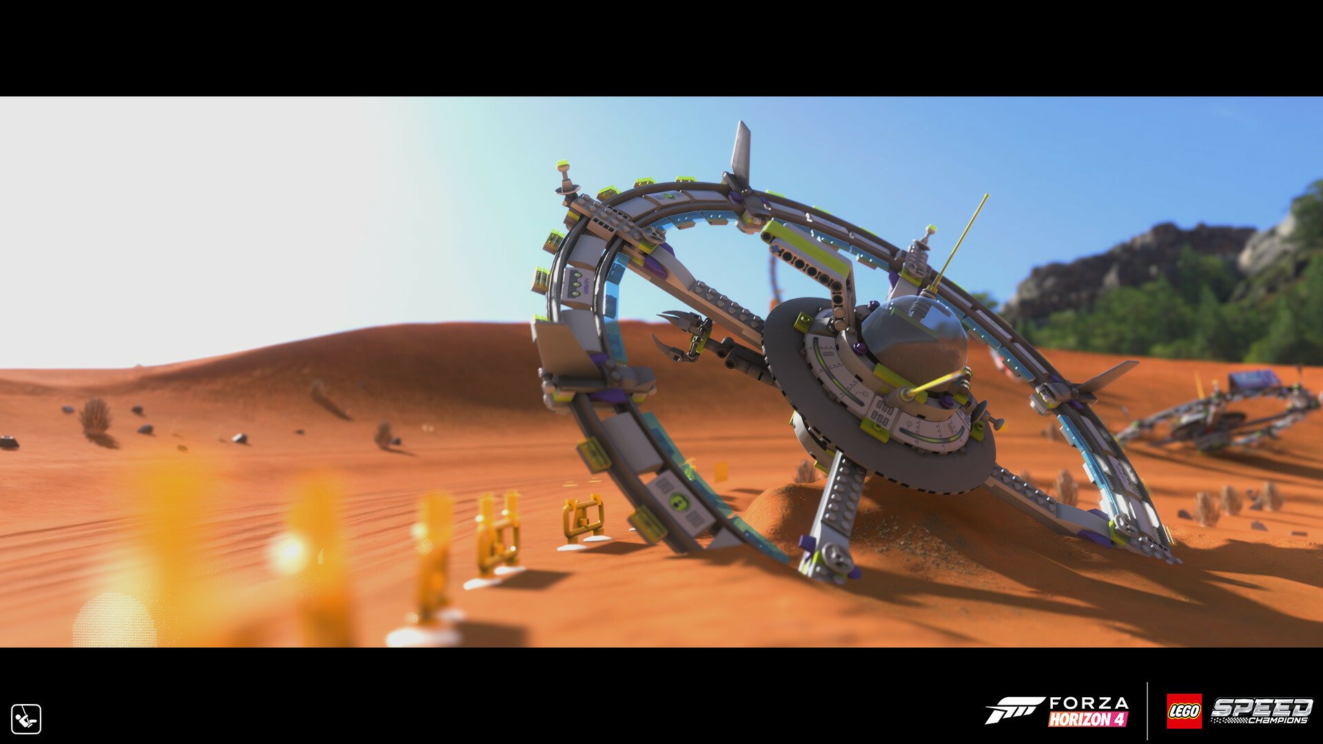  Forza Horizon 4: Lego Island