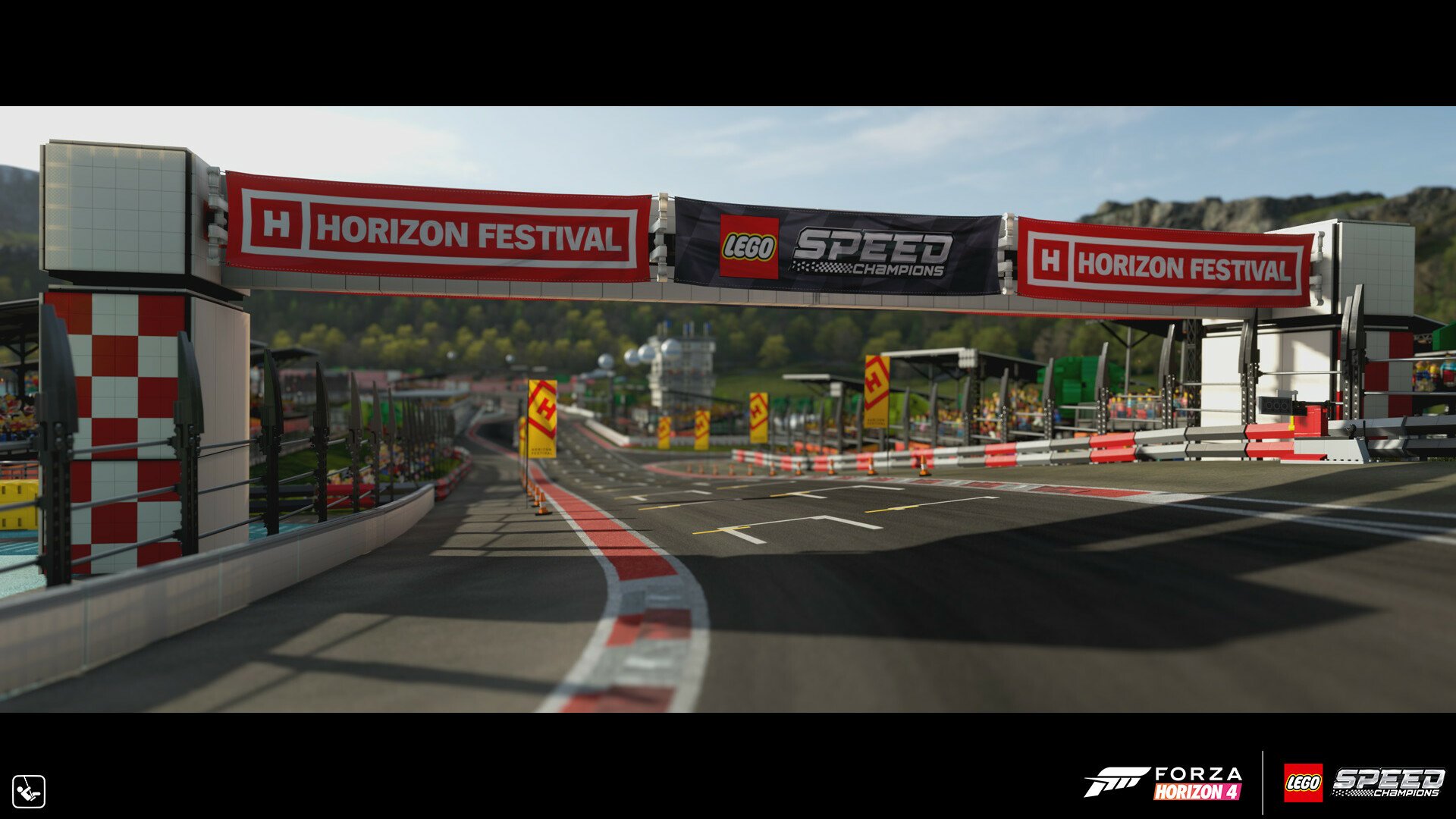  Forza Horizon 4: Lego Island