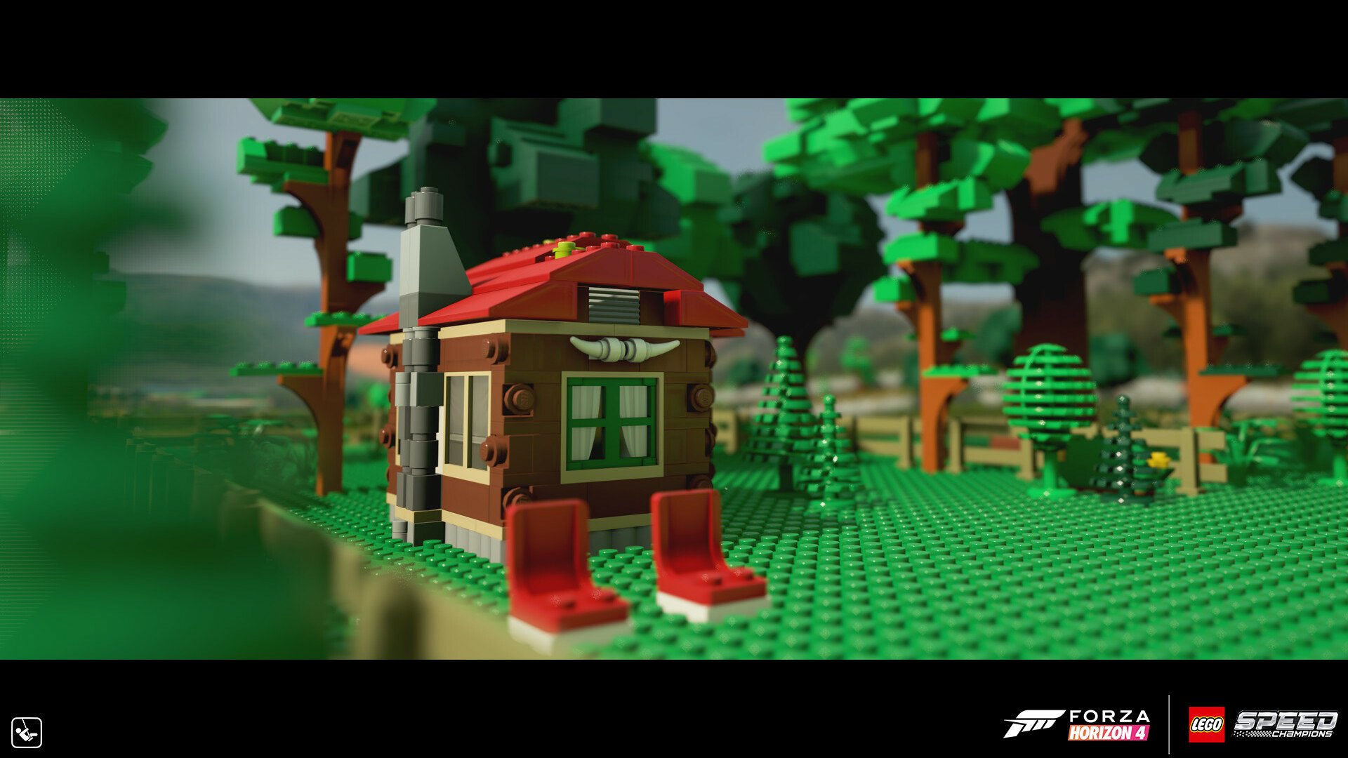 video game Forza Horizon 4: Lego Speed Champions Image