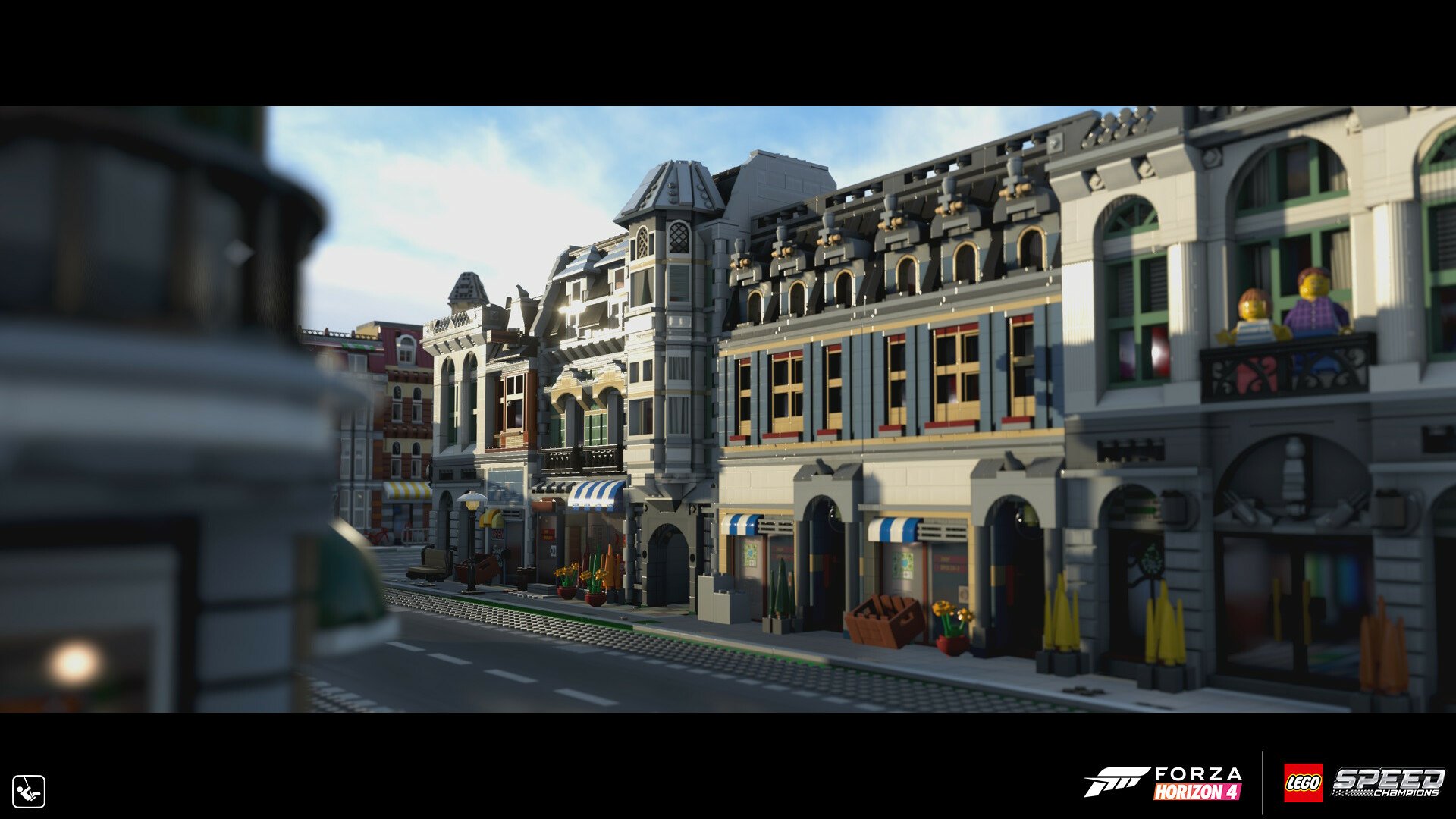 video game Forza Horizon 4: Lego Speed Champions Image