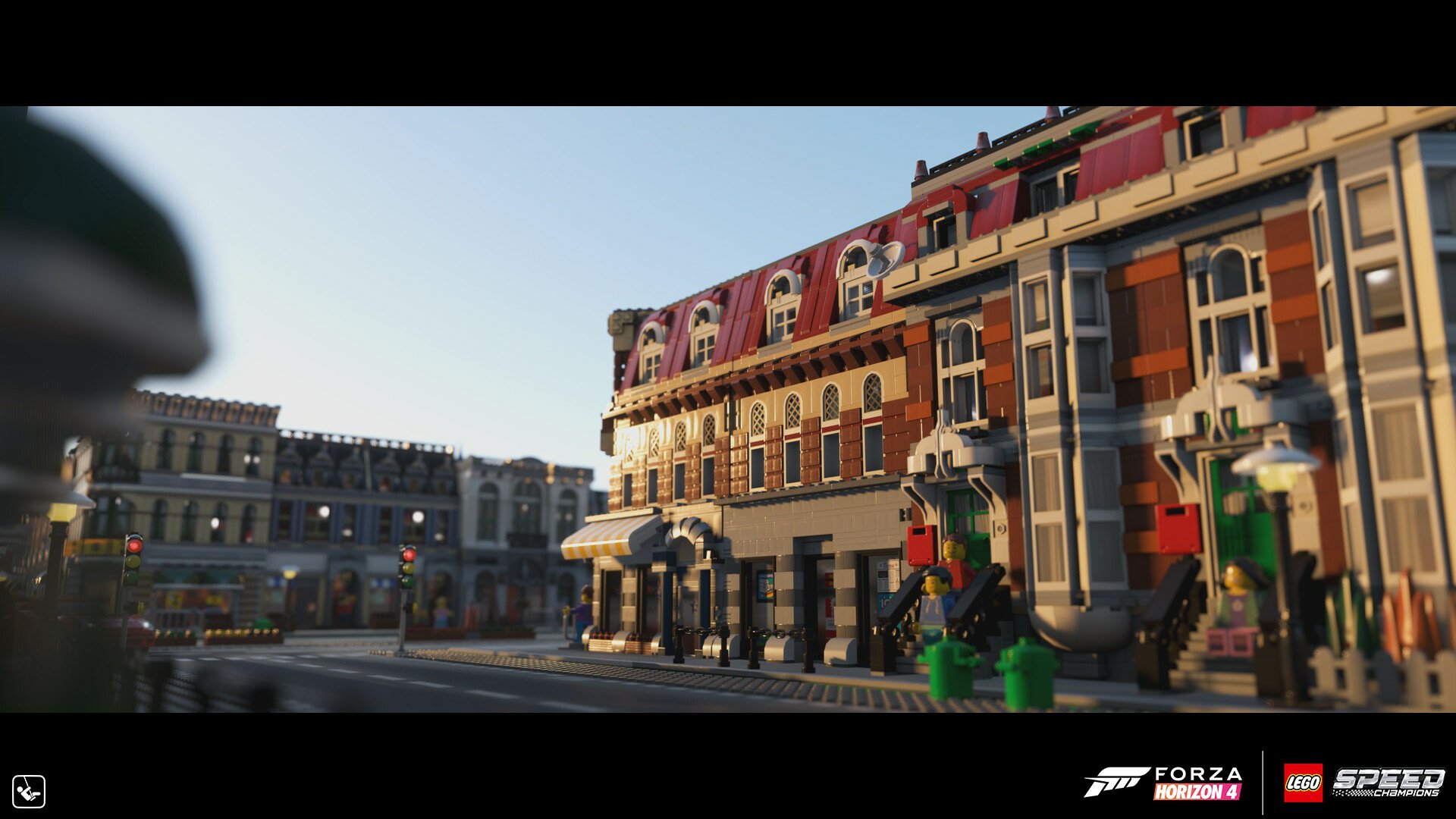 video game Forza Horizon 4: Lego Speed Champions Image