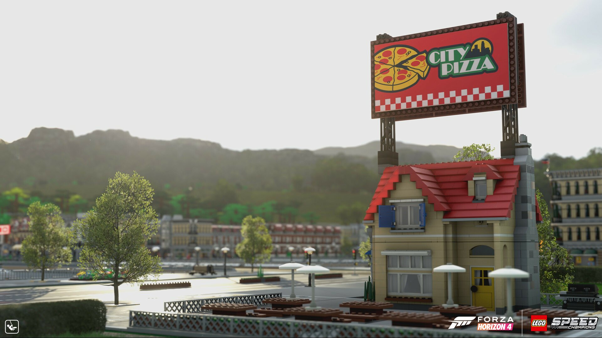  Forza Horizon 4: Lego Island