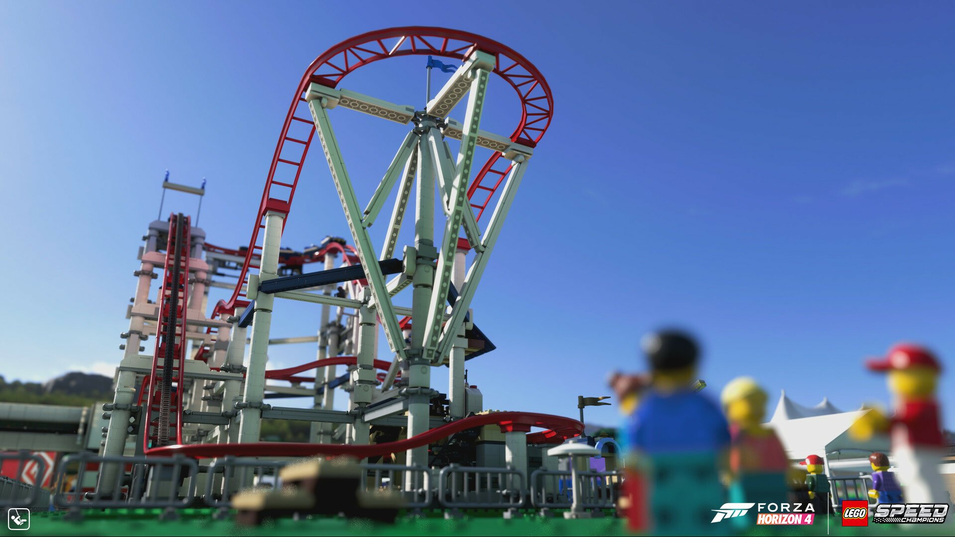 video game Forza Horizon 4: Lego Speed Champions Image