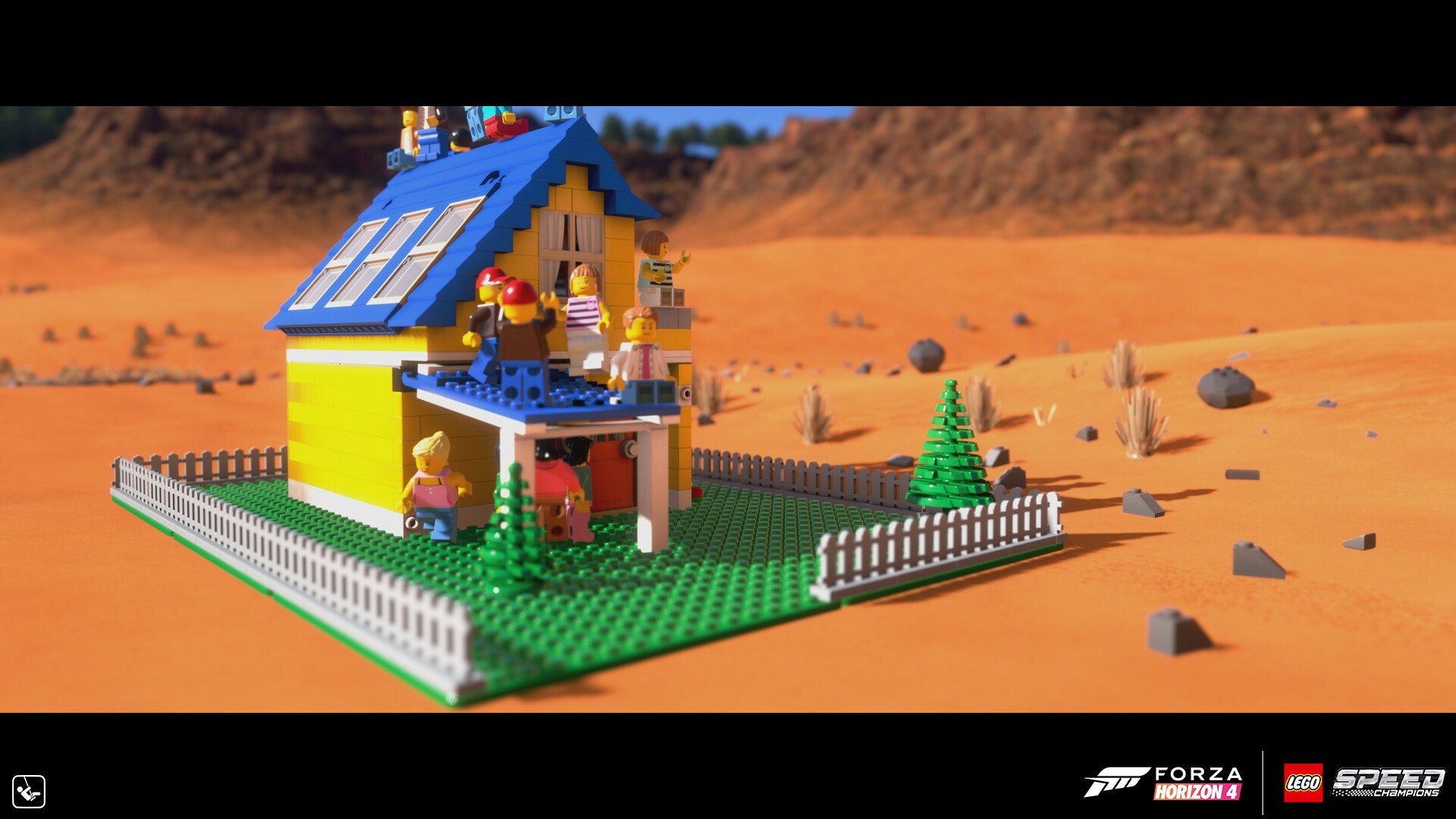 video game Forza Horizon 4: Lego Speed Champions Image
