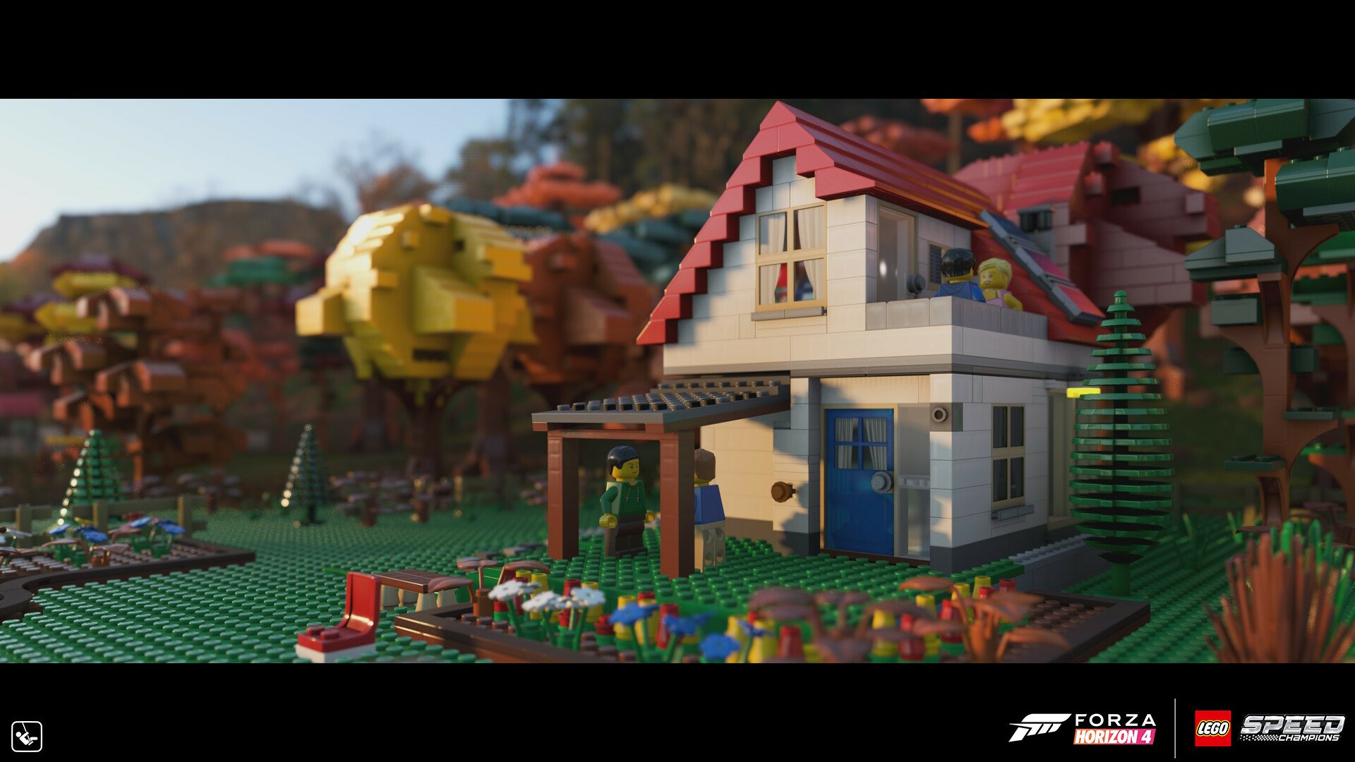  Forza Horizon 4: Lego Island