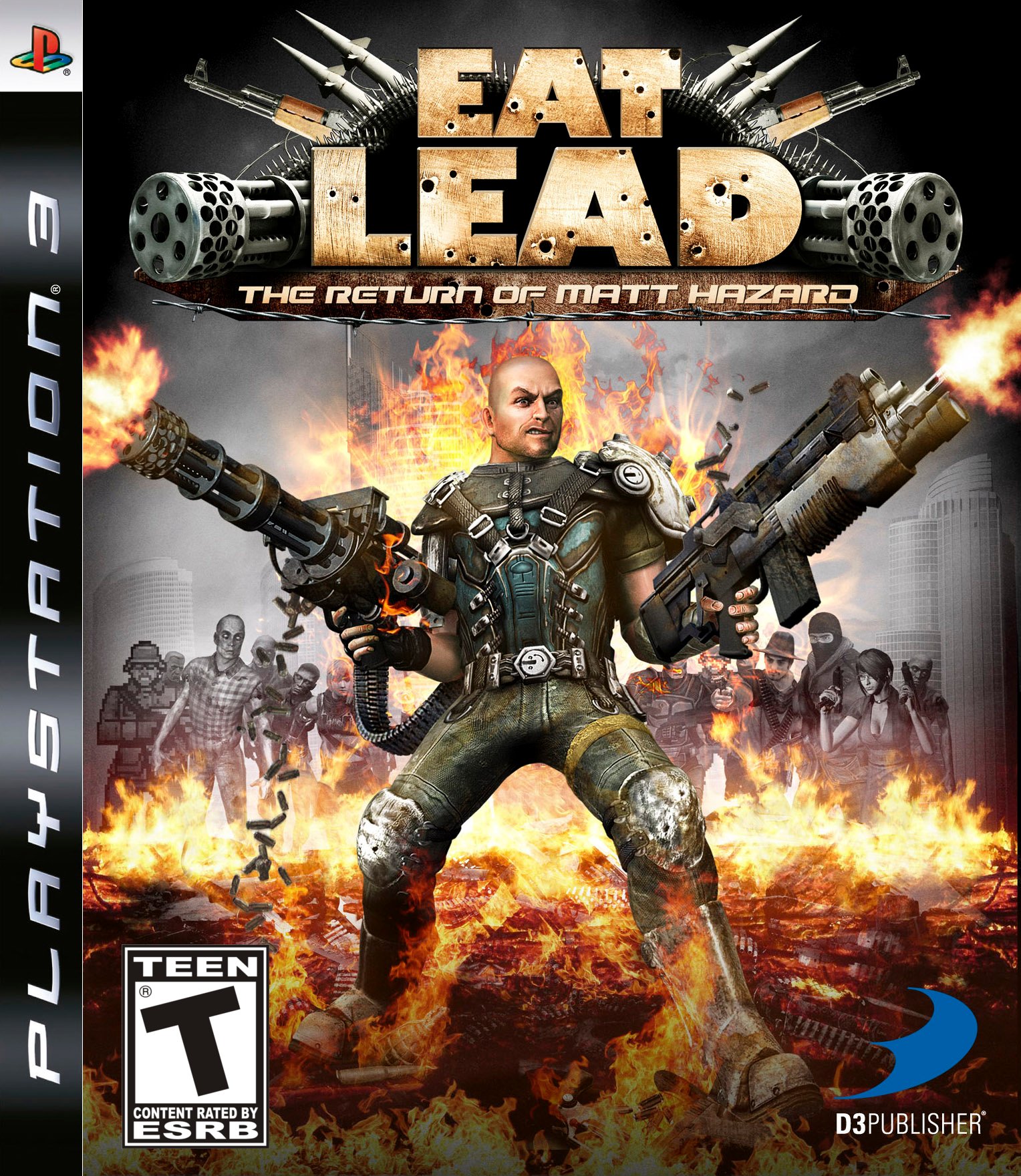 video game Eat Lead: The Return of Matt Hazard Image