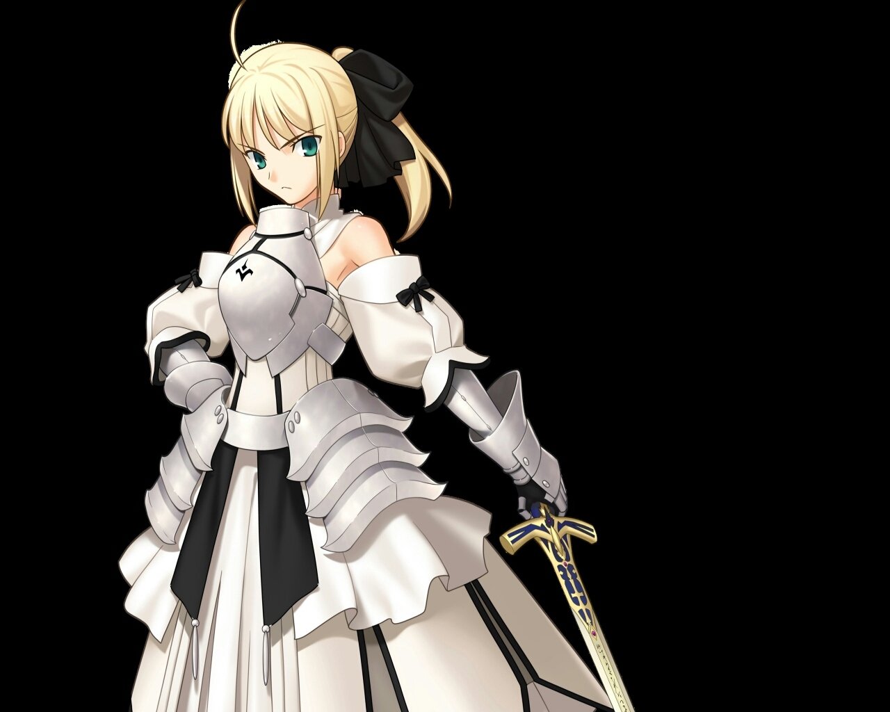 Saber Lily Anime Fate/Stay Night Image