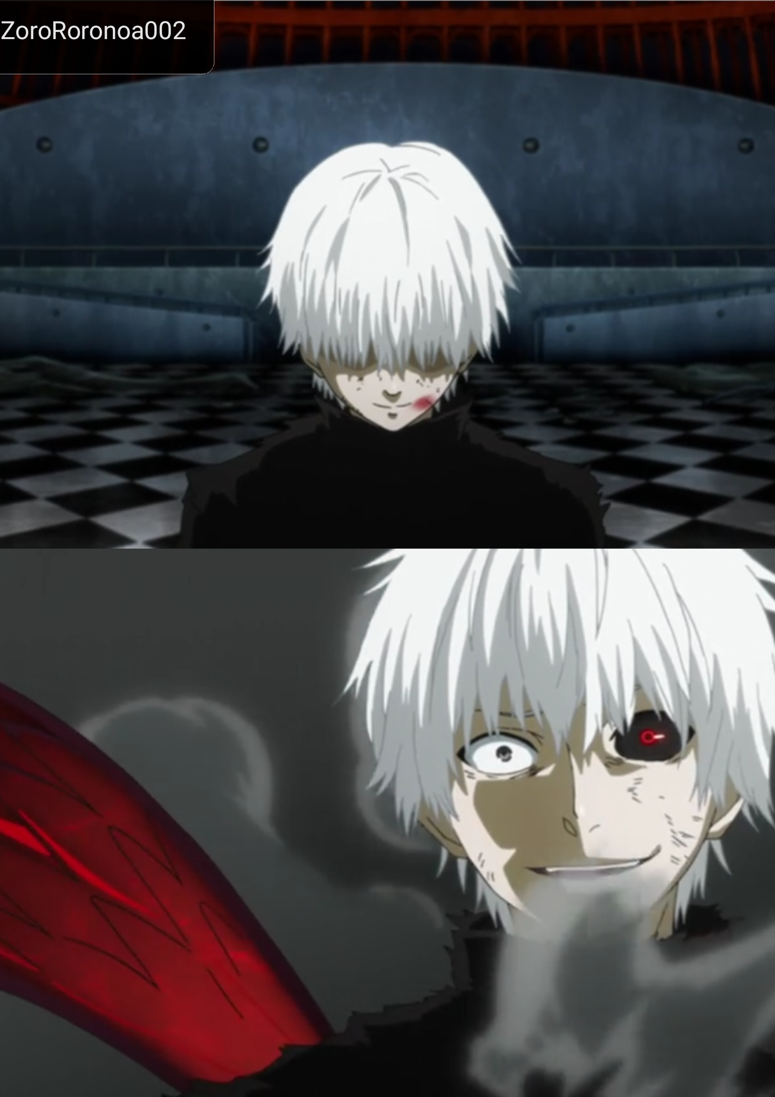 Ken Kaneki Anime Tokyo Ghoul Image