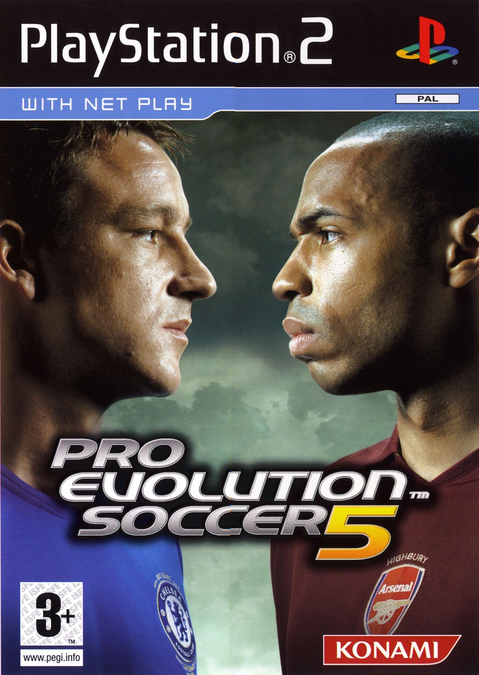 video game Pro Evolution Soccer 5 Image