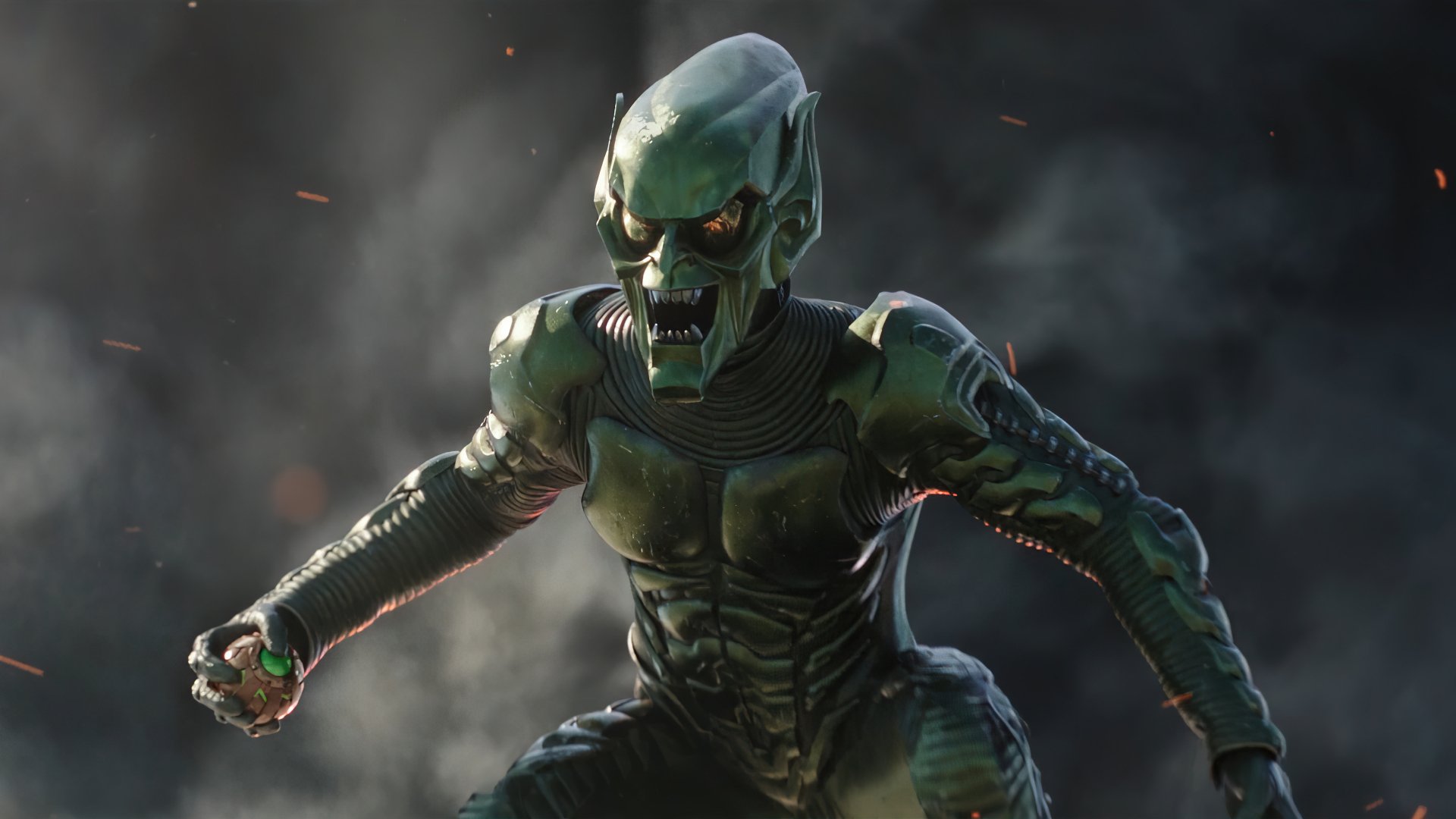 Green Goblin movie Spider-Man: No Way Home Image