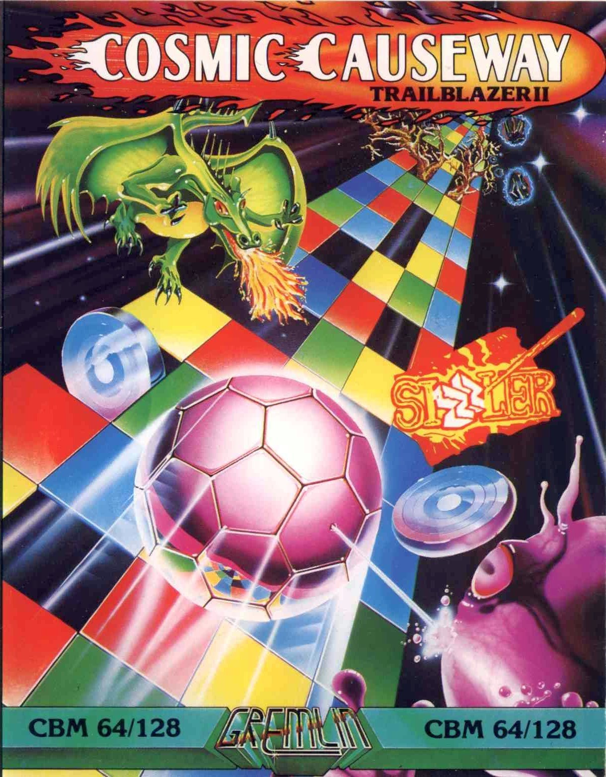 video game Cosmic Causeway: Trailblazer II Image