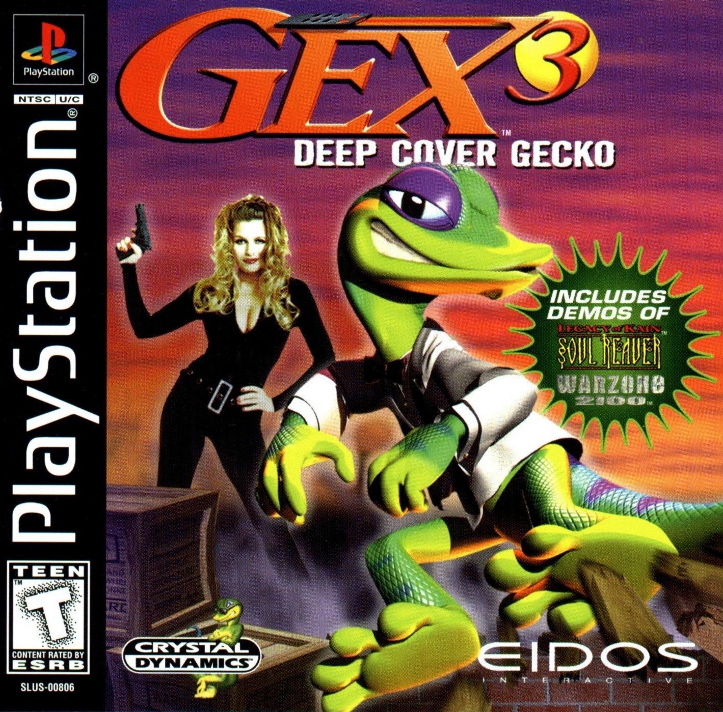 video game Gex 3: Deep Cover Gecko Image