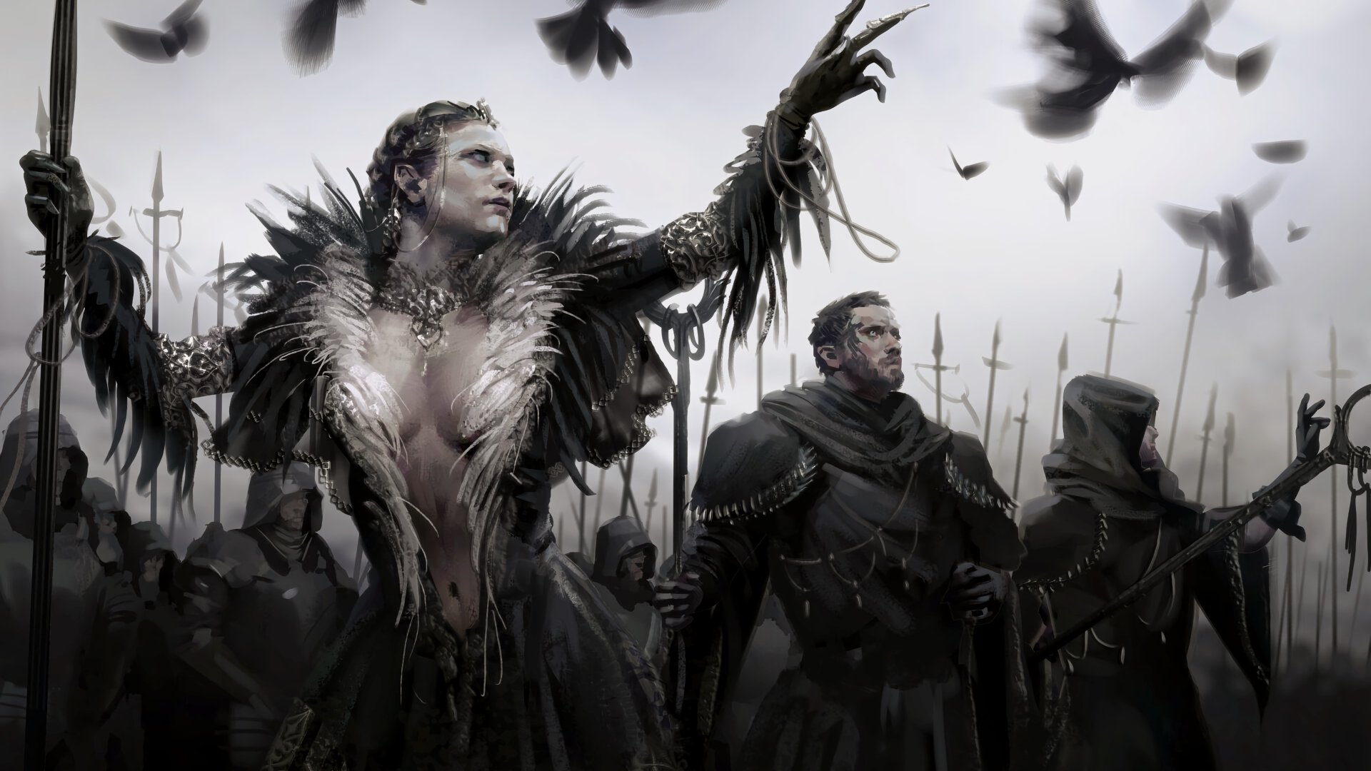 fantasy woman warrior Image