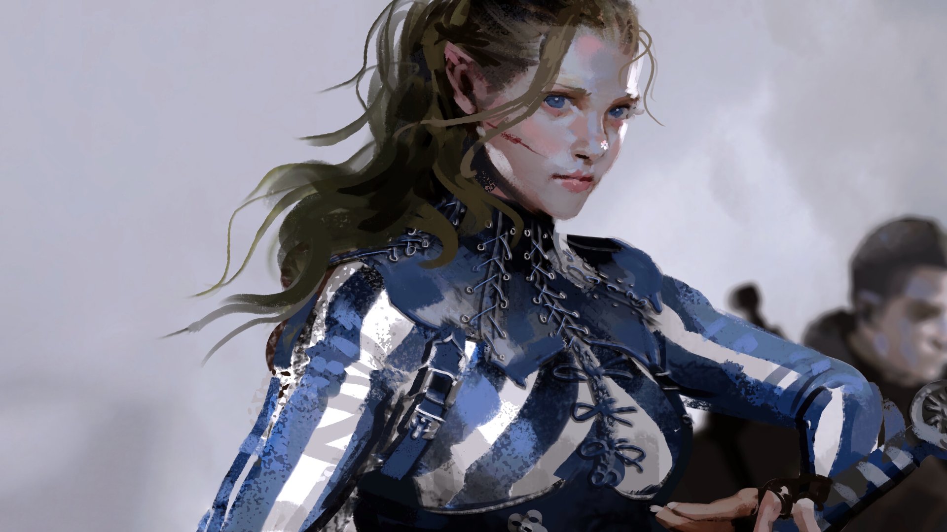 fantasy woman warrior Image